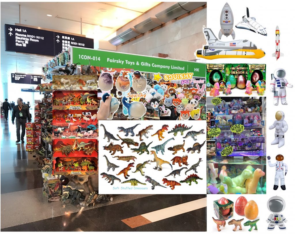 Hong Kong Toys & Games Fair January 2017 Fairsky Toys and Gifts