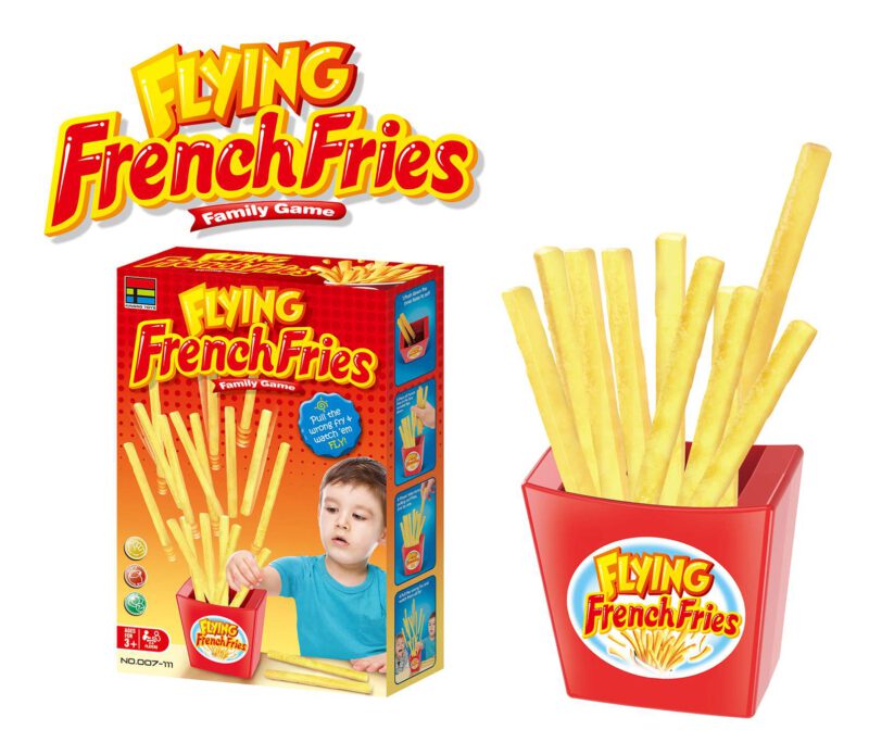 Flying French Fries