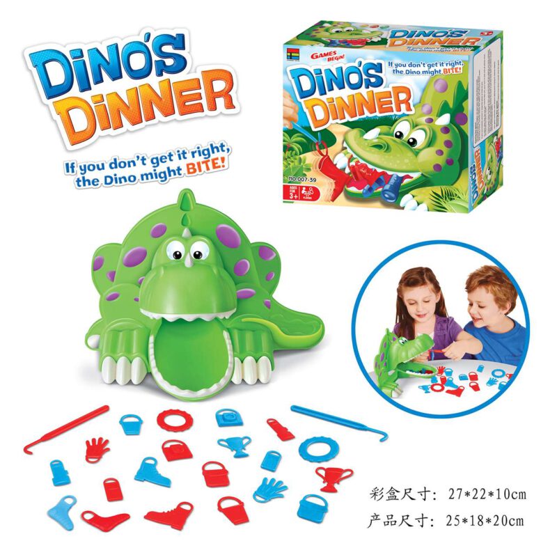 Dinosaur Dinner Game Set
