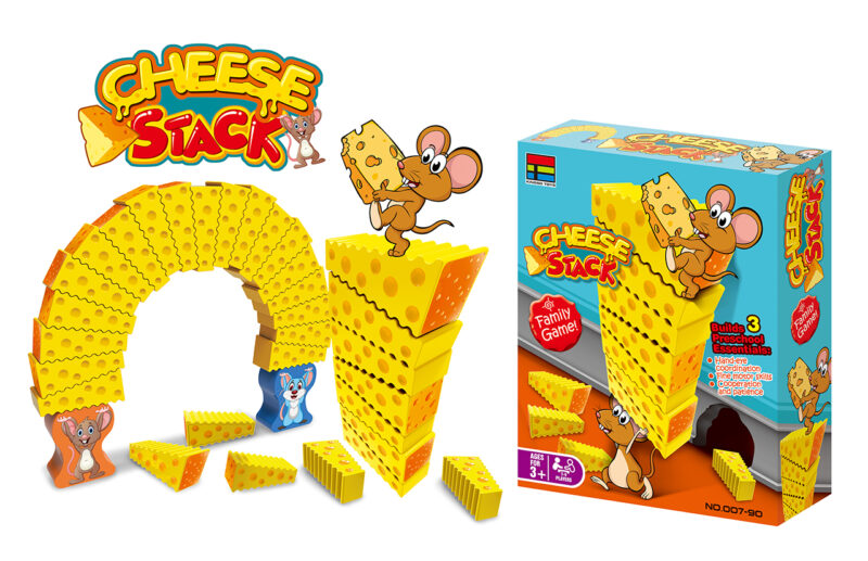Cheese Stack Game