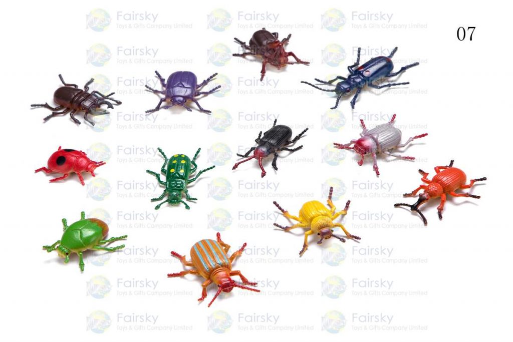 1.5" PVC LADYBUGS 12 STYLES
