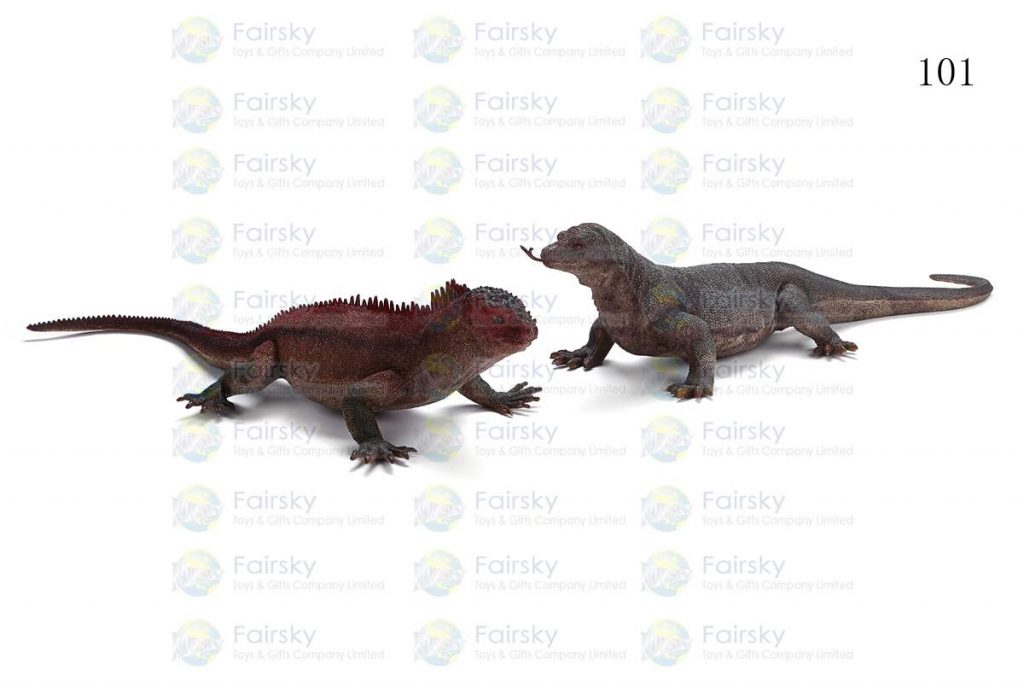 23.5" PVC LIZARDS 2 STYLES