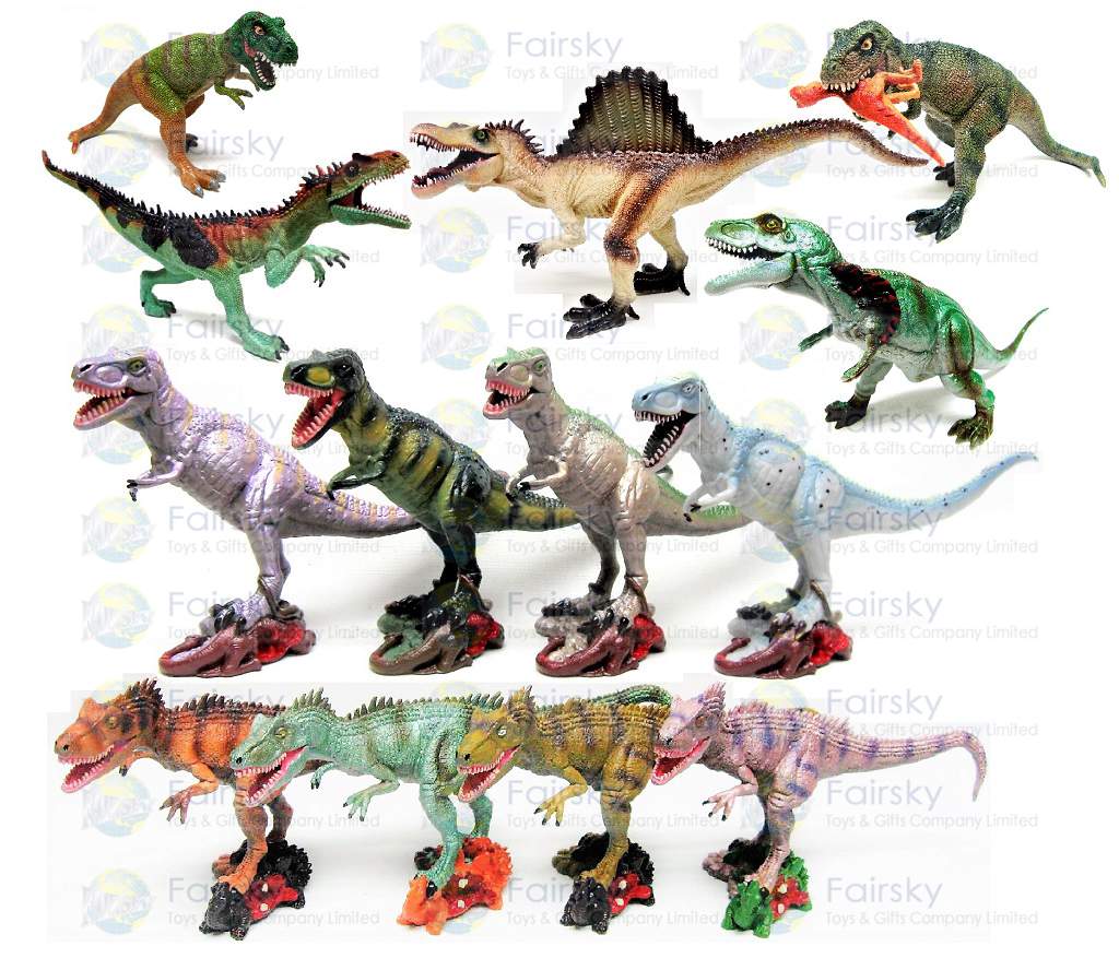 Dinosaurs with Moving Jaw