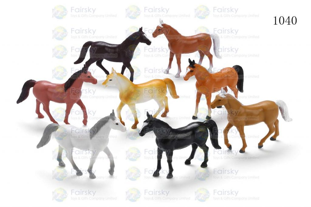 5" PVC HORSE 8 STYLES