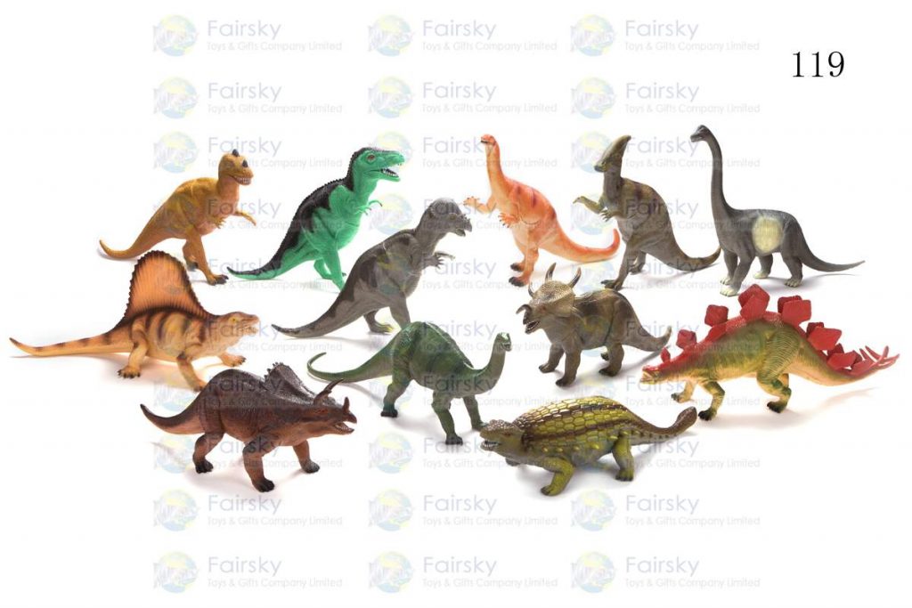 13"-16" PVC DINOSAURS 12 STYLES