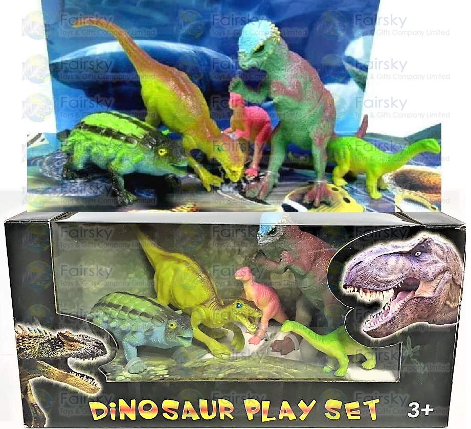 Set of 5pcs Dinosaurs