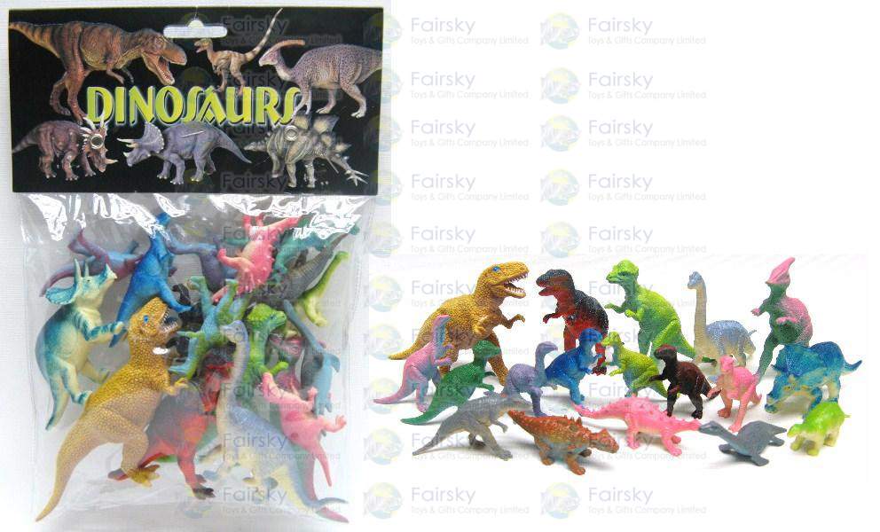 18pcs Dinosaurs Set