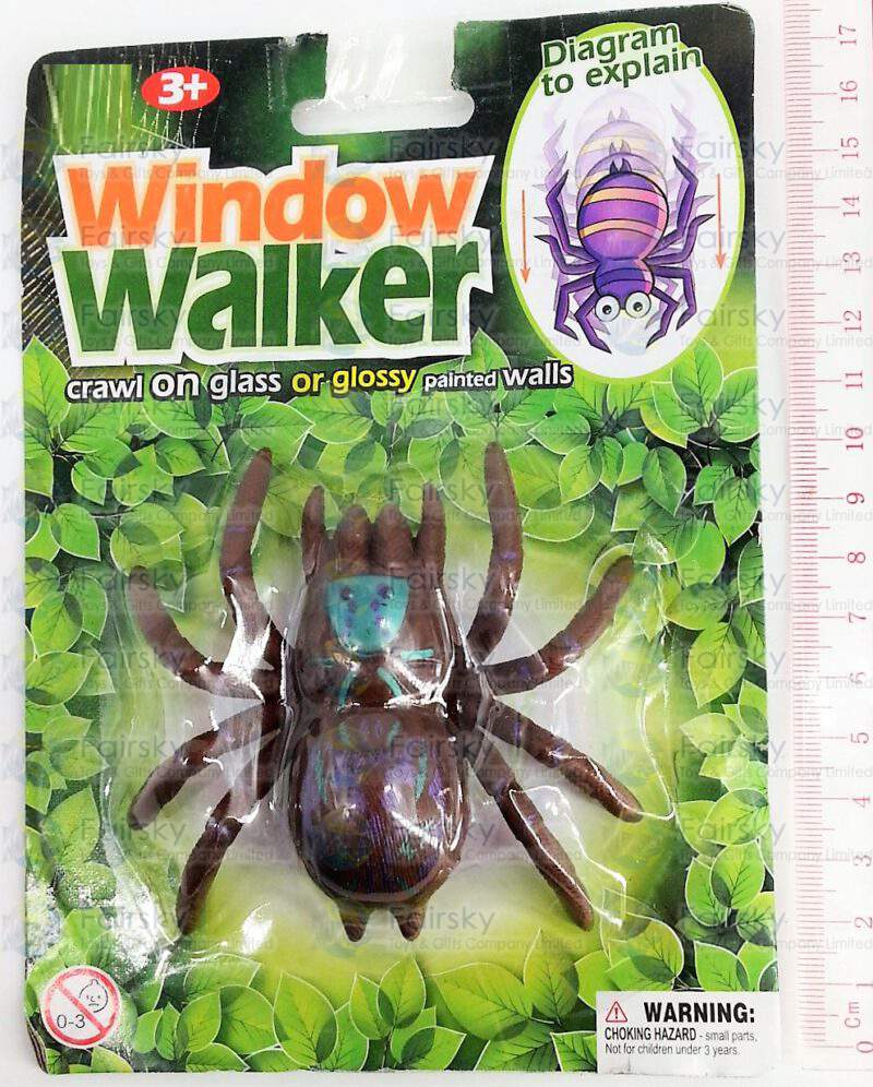 Sticky Window Walker - Spinder