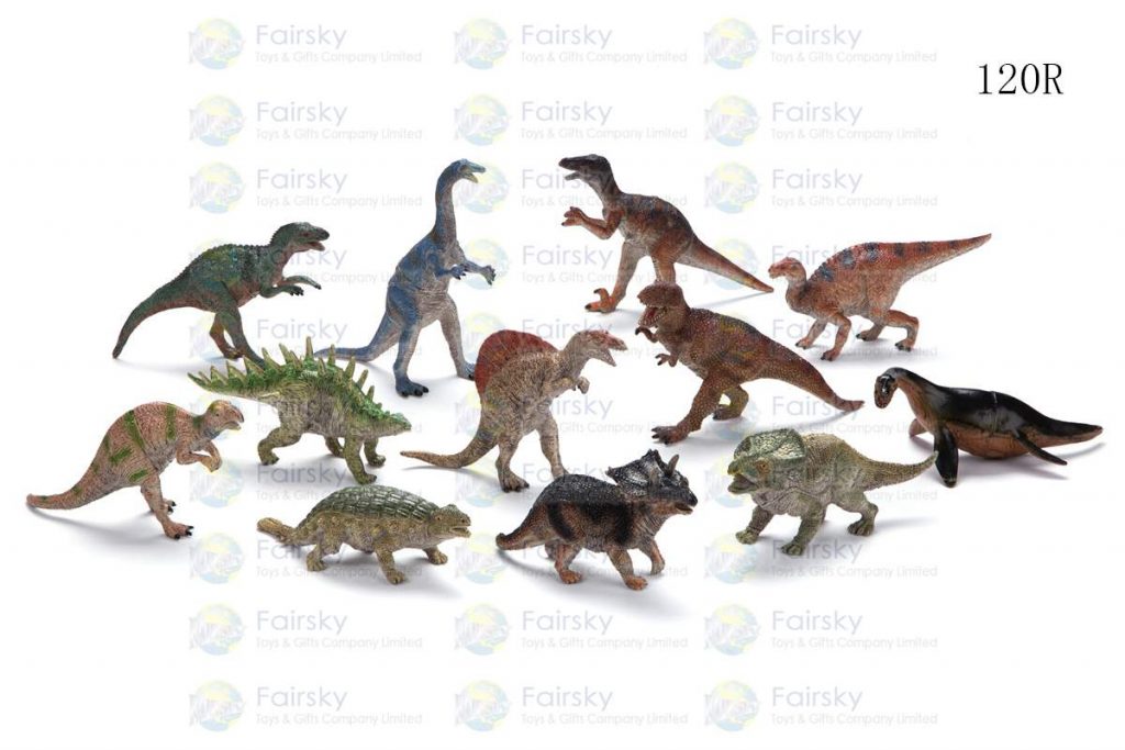 5.5" PVC DINOSAURS 12 STYLES