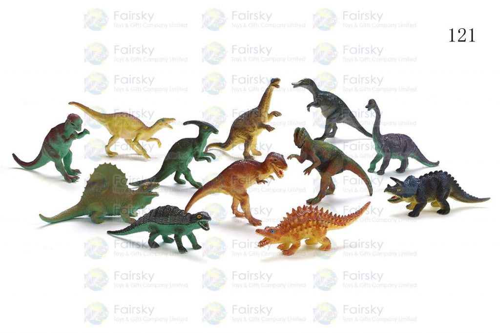 5.5" PVC DINOSAURS 12 STYLES