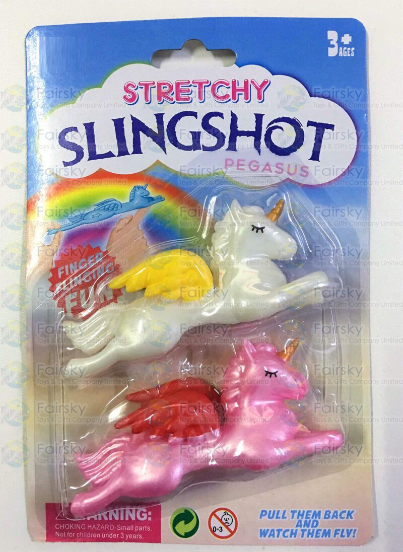 2pcs Stretchy slingshot unicorns