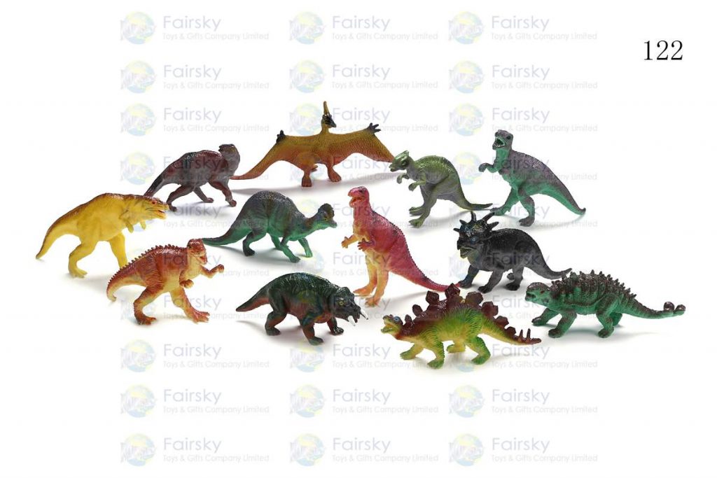 5.5" PVC DINOSAURS 12 STYLES