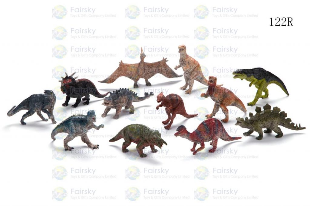 5.5" PVC DINOSAURS 12 STYLES