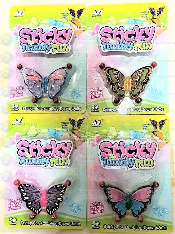 Sticky butterfly