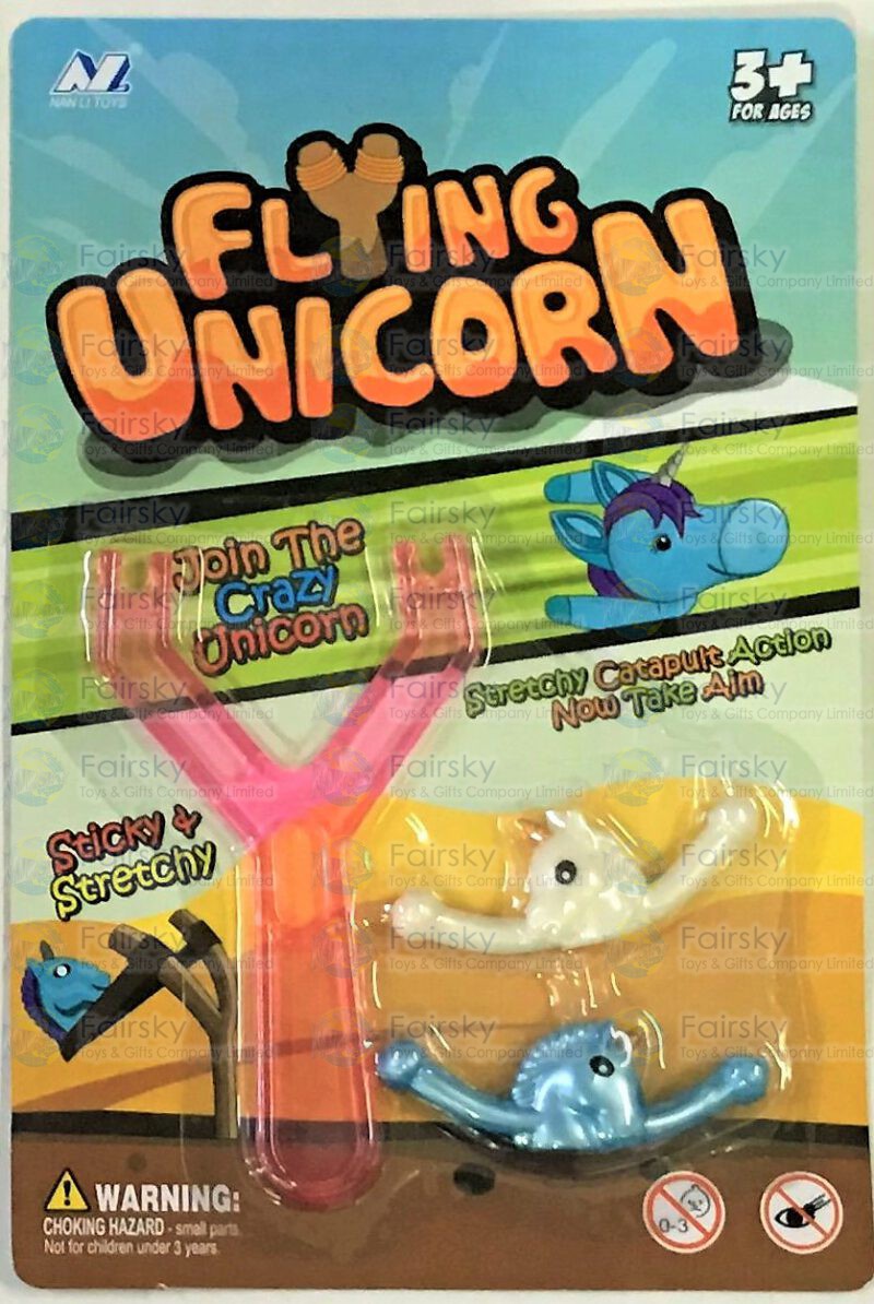 3pcs flying unicorn