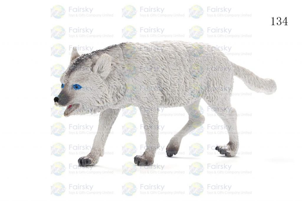 9.5" PVC SNOW WOLF 1 STYLE