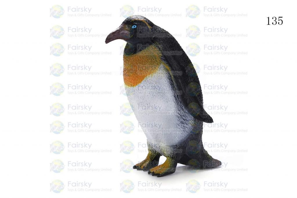 4.5" PVC SQUEAKING PENGUIN 1 STYLE