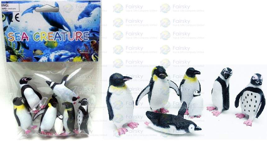 6pcs Penguin Set