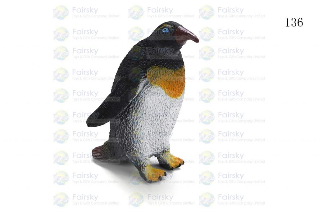 3.5" PVC SQUEAKING PENGUIN 1 STYLE