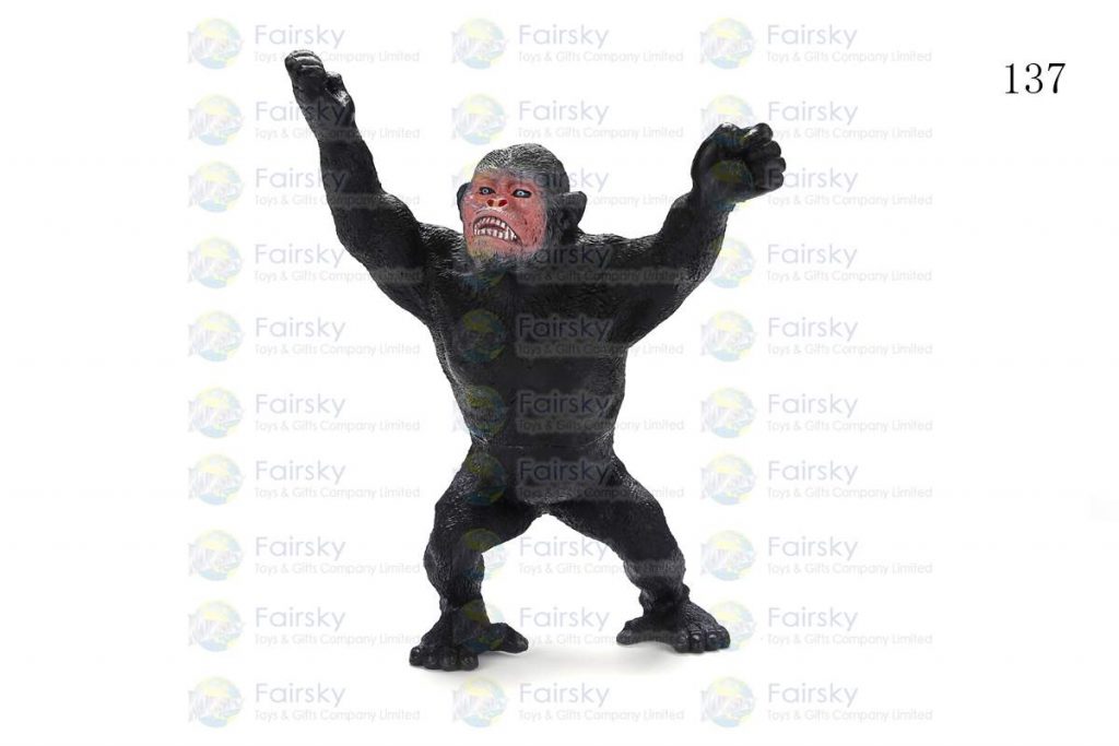 9" PVC GORILLA - KING KONG 1 STYLE