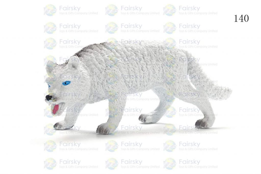 6.5" PVC SNOW WOLF ONLY 1 STYLE