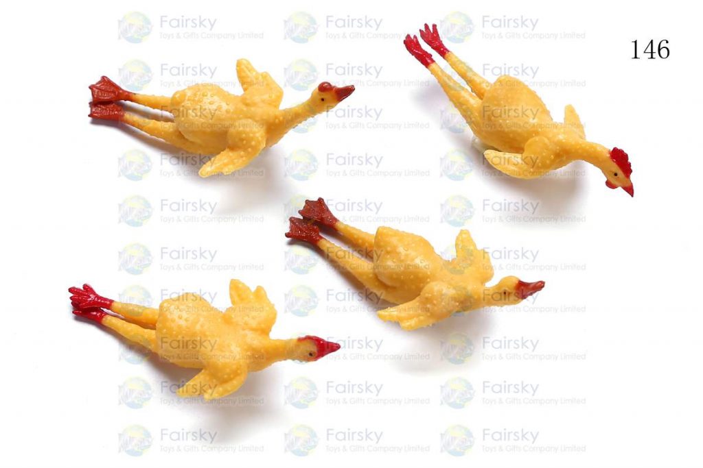 3" PVC FARMYARD ANIMALS 4 STYLES