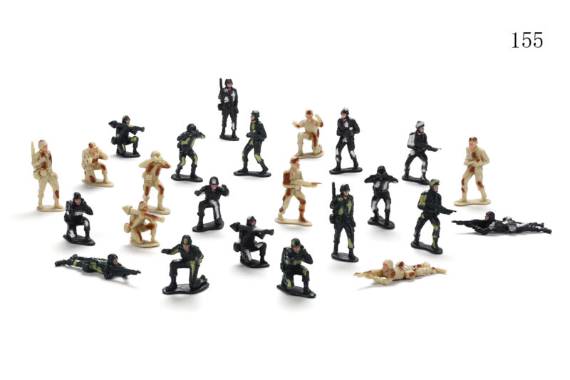 2"-3.5" Soldier 8 Assorted - 24 Colors