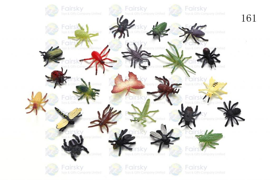 1"-2" PVC AUTHENTIC INSECTS 24 STYLES