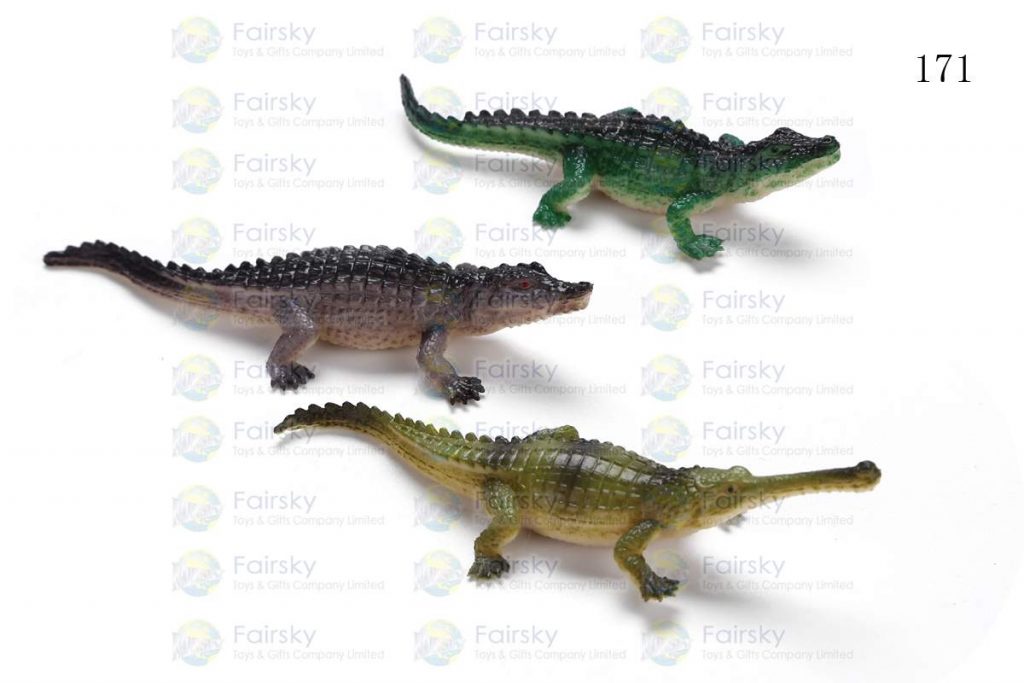 2.5"-3" PVC CROCODILE 3 STYLES