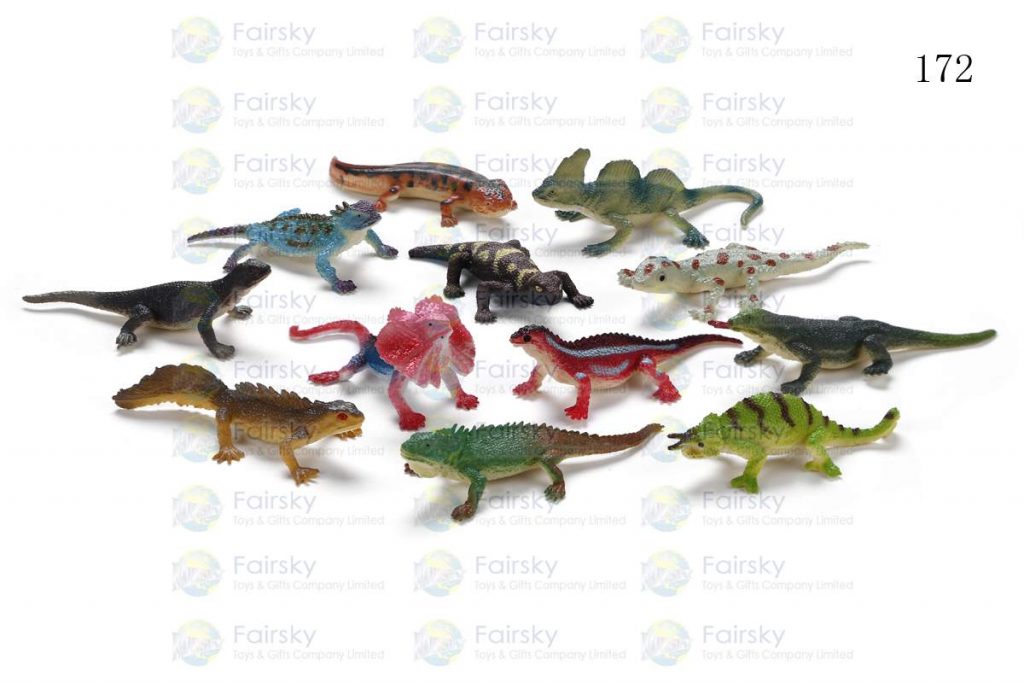 2"-3" PVC LIZARD 12 STYLES