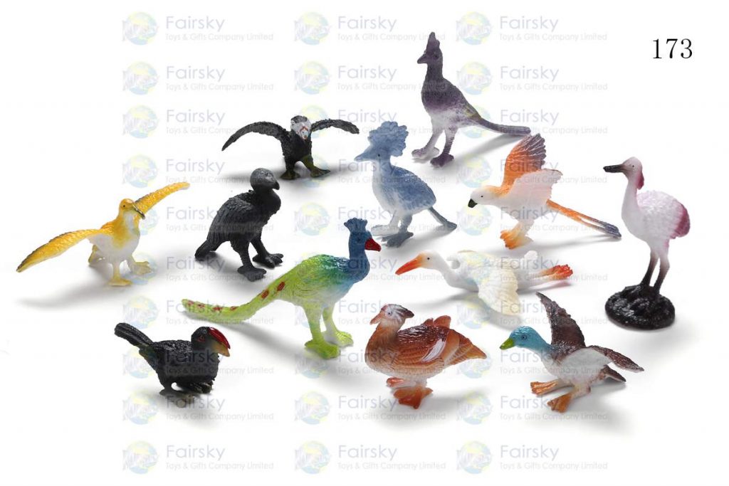 1.5"-3" PVC BIRD CREATURE 12 STYLES