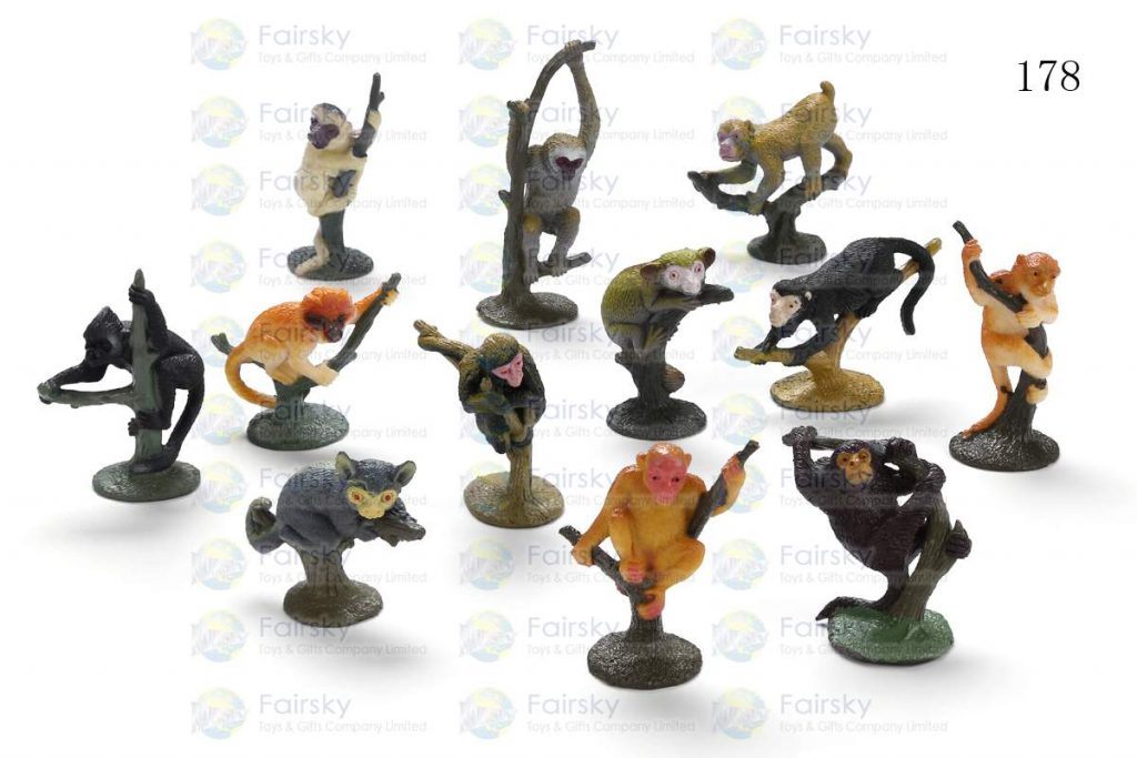 2"-3" PVC MONKEY 12 STYLES