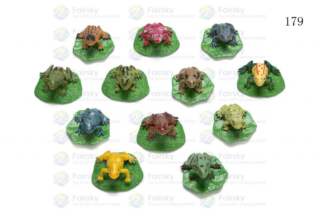 1.25" PVC FROG 12 STYLES