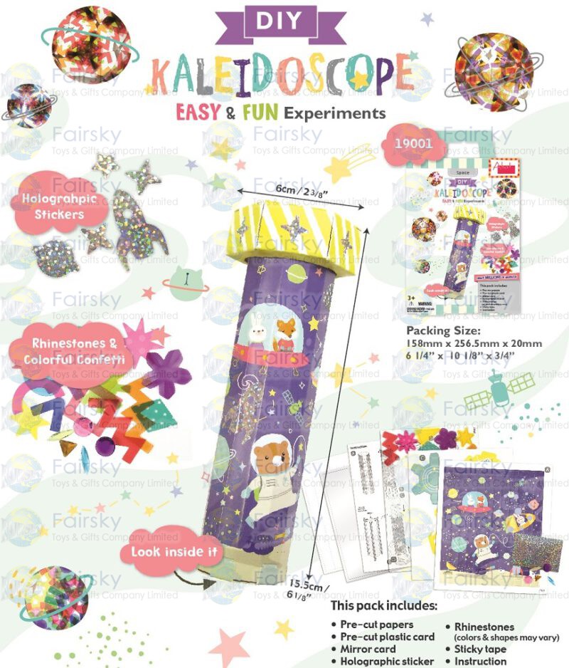 DIY Space Kaleidoscope