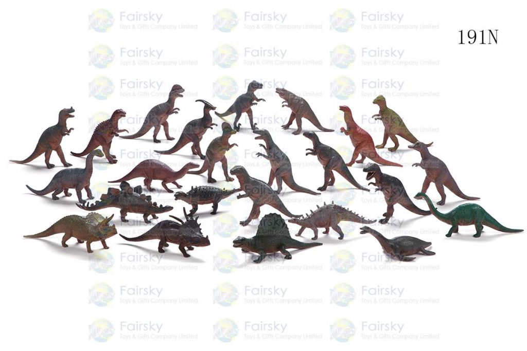 7"-8"  PVC DINOSAURS 24 STYLES