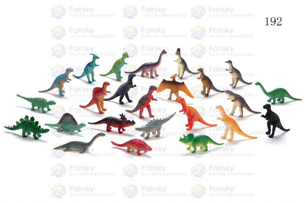 1.75" PVC DINOSAURS 24 STYLES