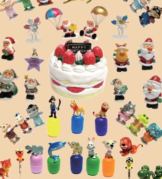 Cake Decoration, Capsule & Candy Toys