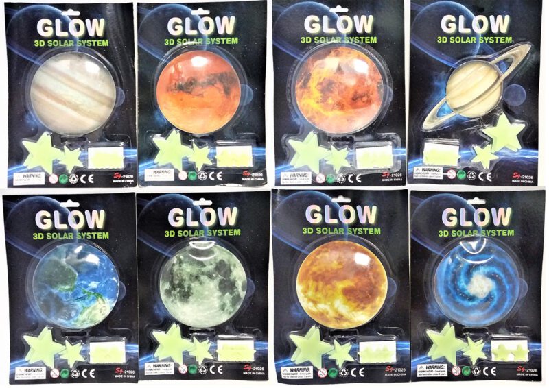 Glow Solar System