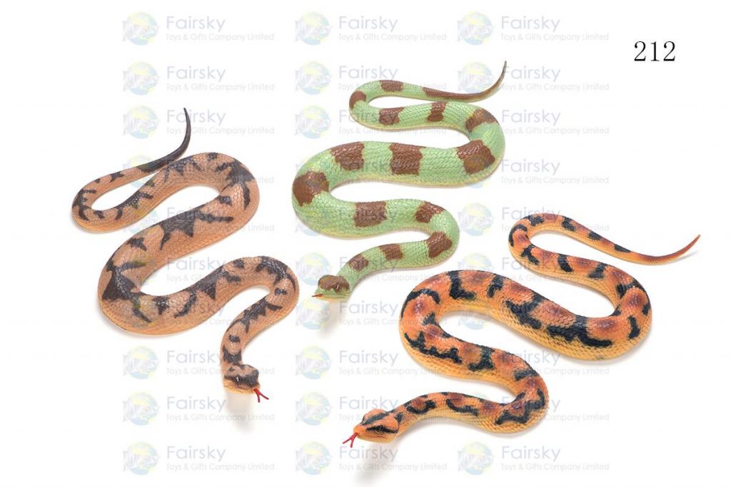 44" PVC SNAKE 1 STYLE,  3 COLORS