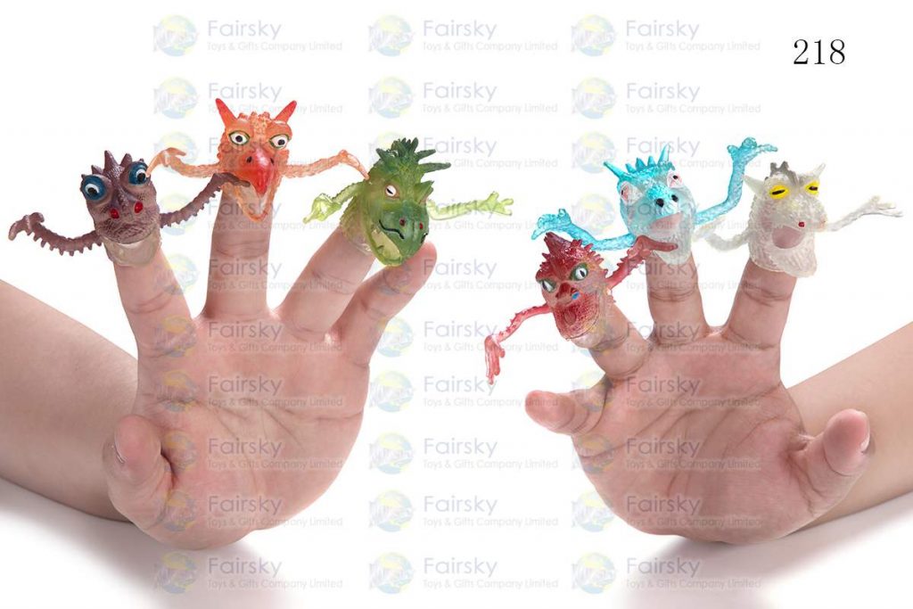 1.5"-2" PVC DINOSAURS HEAD 6 STYLES