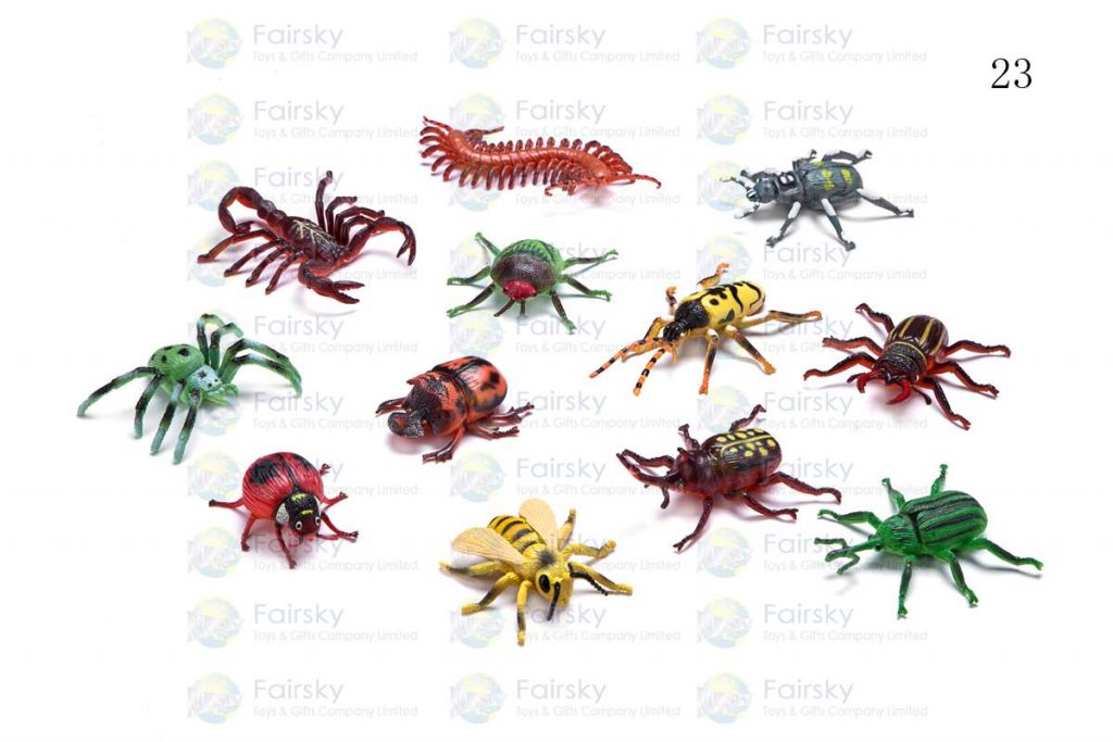 2"-5" PVC INSECTS 12 STYLES