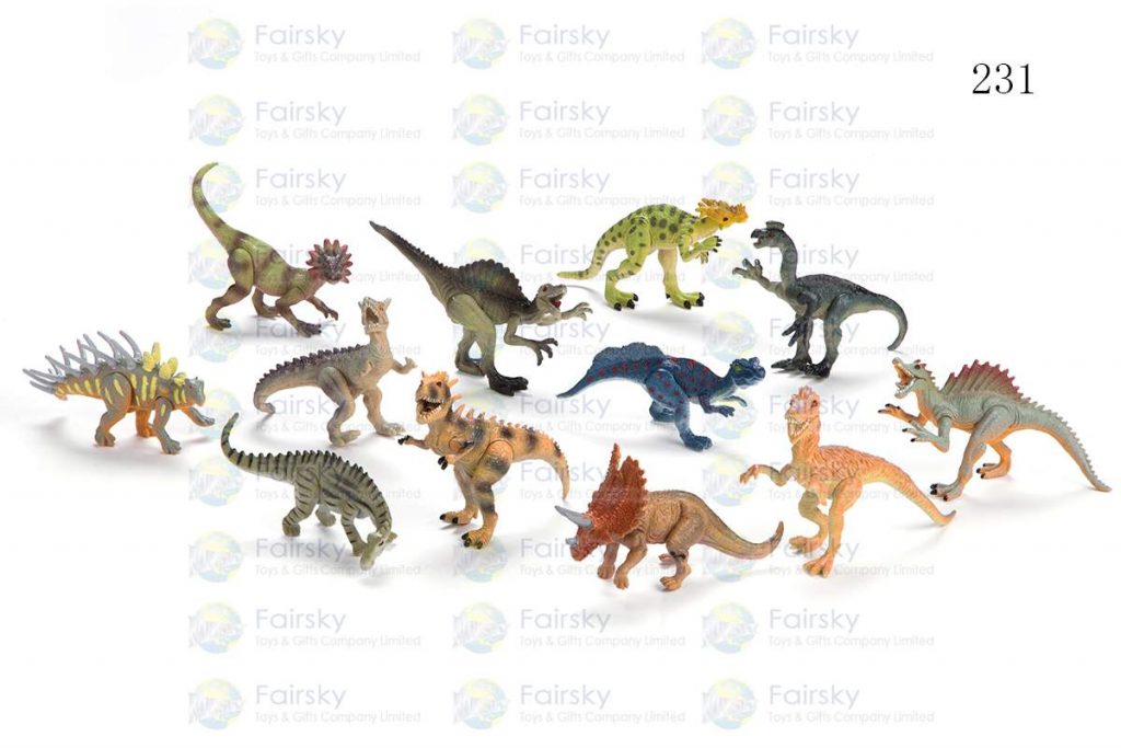 PVC DINOSAURS 12 STYLES