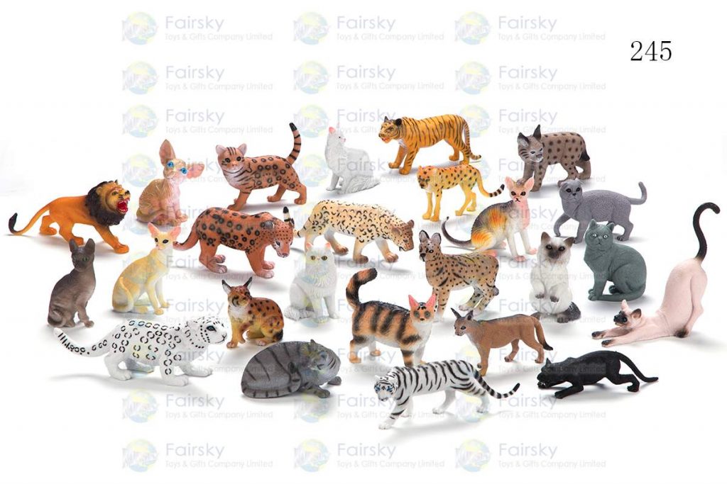 2"-6" PVC CAT FAMILY 25 STYLES