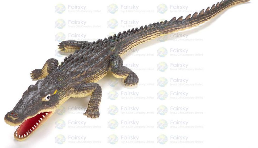 32" PVC JUMBO ALLIGATOR 1 STYLE