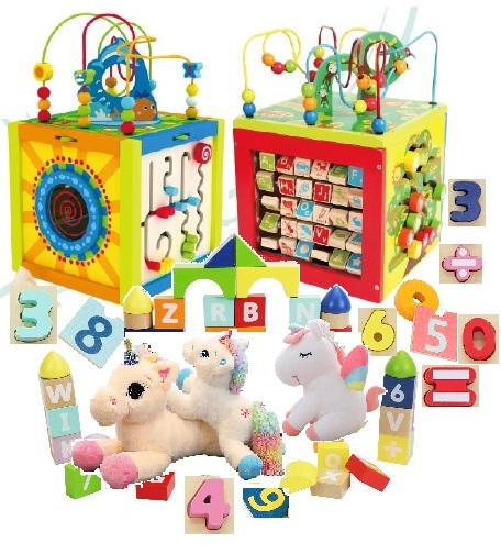 Educational & Wooden Toys & Plush Toys