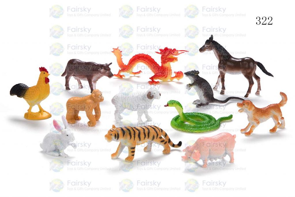 2"-4" PVC CHINESE ZODIAC 12 STYLES