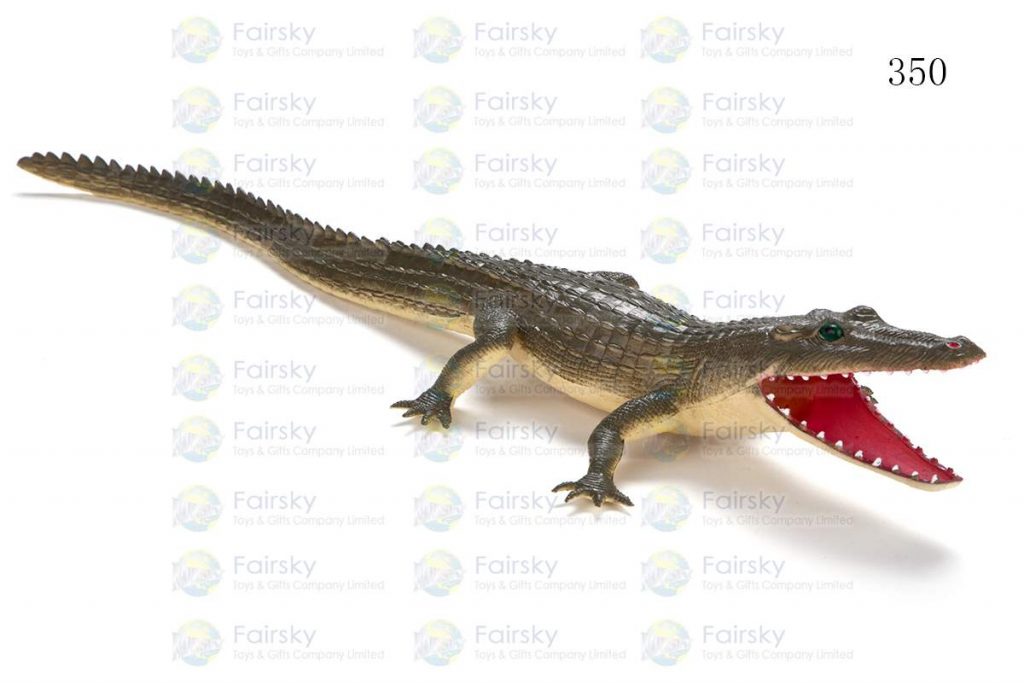 15" PVC ALLIGATOR 1 STYLE