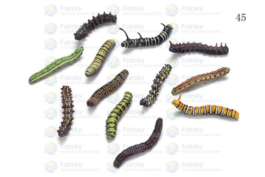 3" PVC CATERPILLAR 12 STYLES