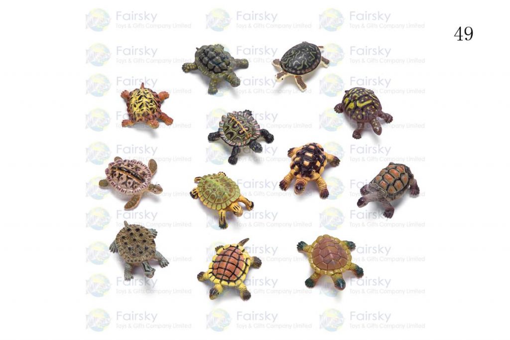 1.5"-2.5" PVC TORTOISE 12 STYLES