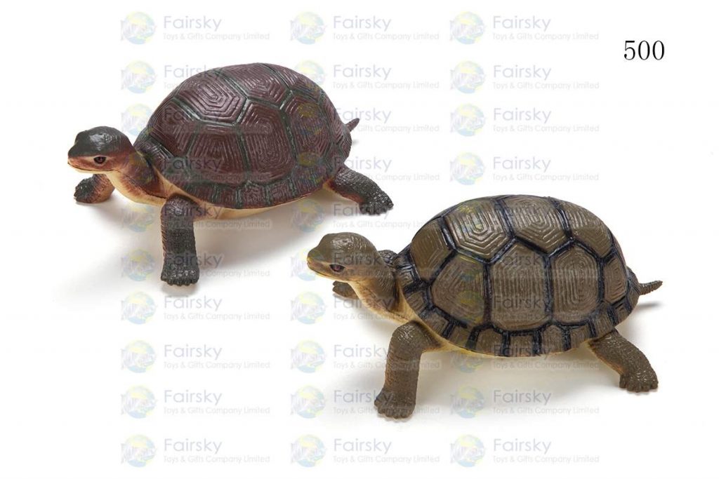 5" PVC TORTOISE 1 STYLE, 2 COLORS